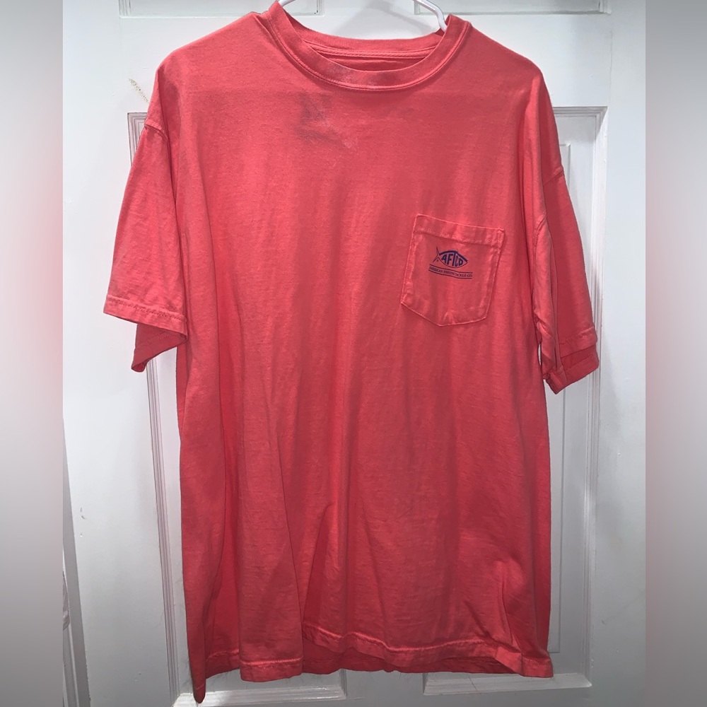 AFICO t shirt size large